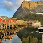 別荘 Drenghaugen - House With Fabulous Sea And Mountain View *