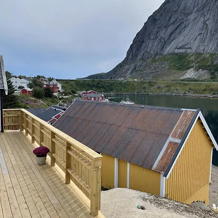 펜션 Drenghaugen - House With Fabulous Sea And Mountain View *