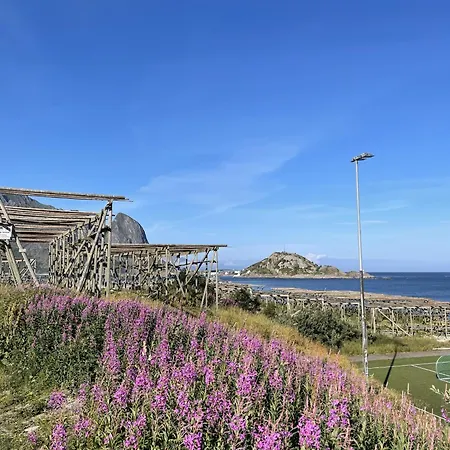 別荘 Drenghaugen - House With Fabulous Sea And Mountain View