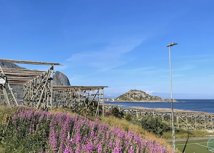 Feriehus Drenghaugen - House With Fabulous Sea And Mountain View