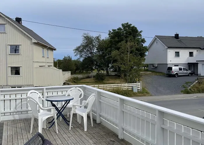 Drenghaugen - House With Fabulous Sea And Mountain View Feriehus *