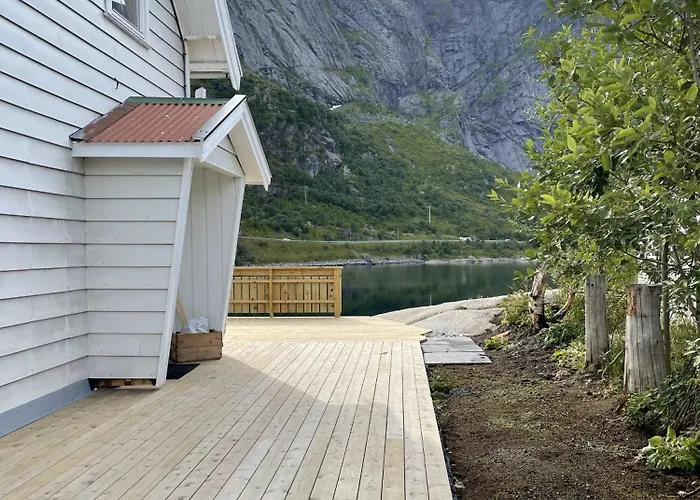 Drenghaugen - House With Fabulous Sea And Mountain View *