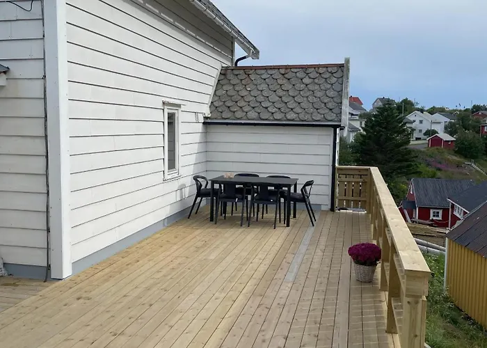 Drenghaugen - House With Fabulous Sea And Mountain View * Reine