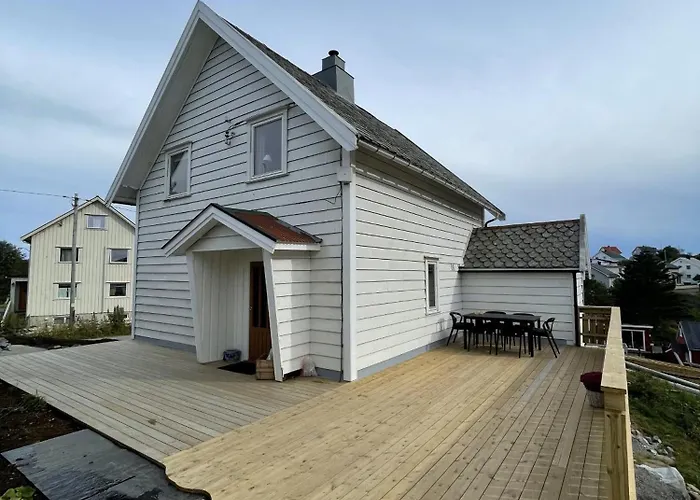 Drenghaugen - House With Fabulous Sea And Mountain View *