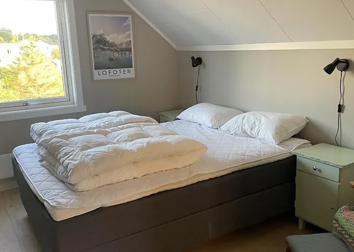 Drenghaugen - House With Fabulous Sea And Mountain View Feriehus Reine