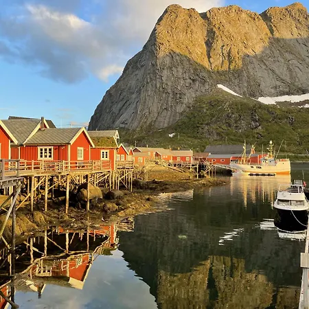Nyaraló Drenghaugen - House With Fabulous Sea And Mountain View *